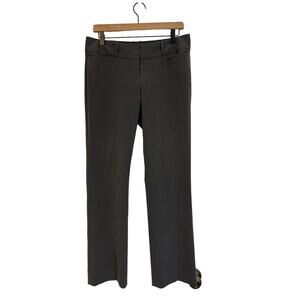 The Limited Womens Drew Fit Dress Career Pants Size 6 Regular Gray
